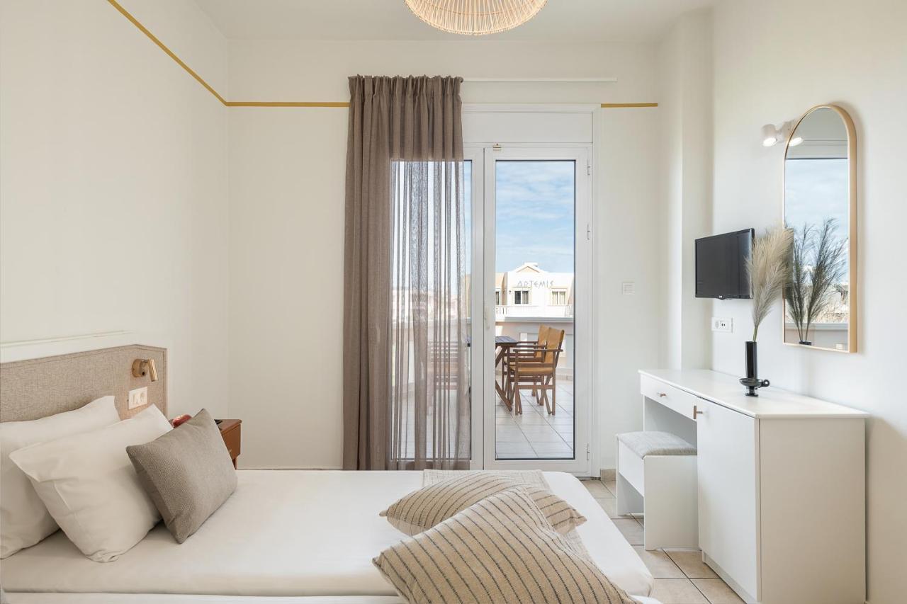 Artemis Apartments Stalós Kamer foto