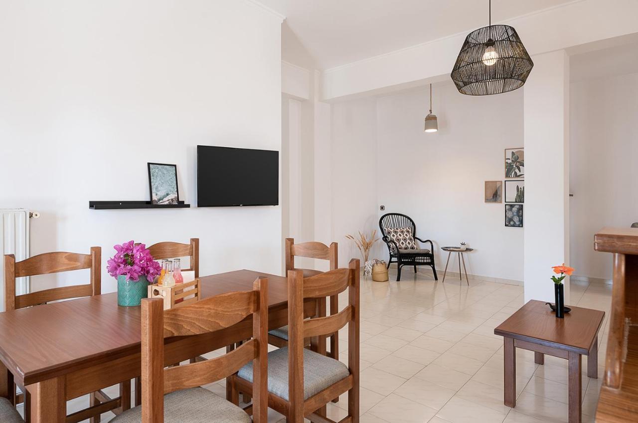 Artemis Apartments Stalós Kamer foto