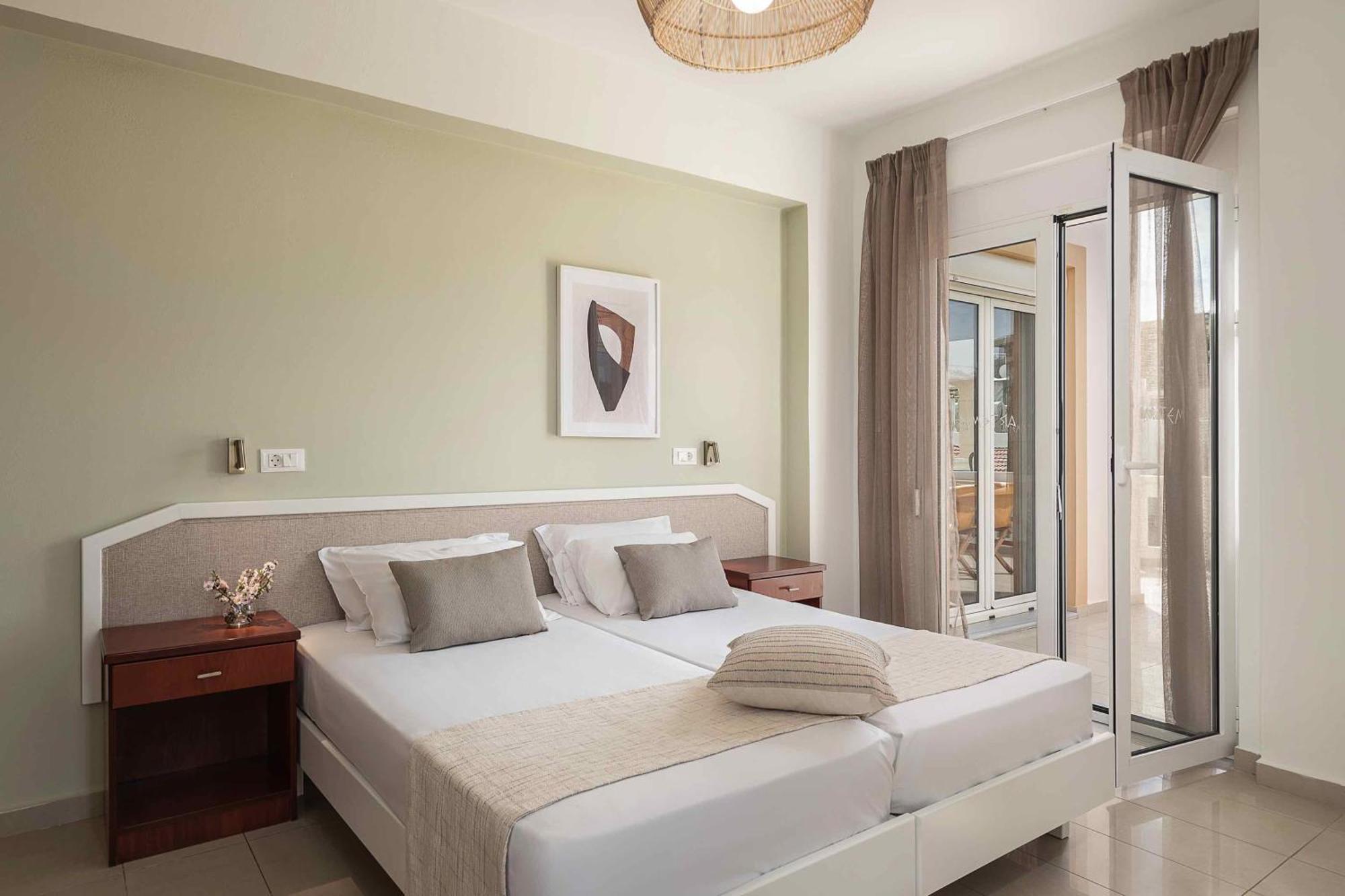 Artemis Apartments Stalós Kamer foto