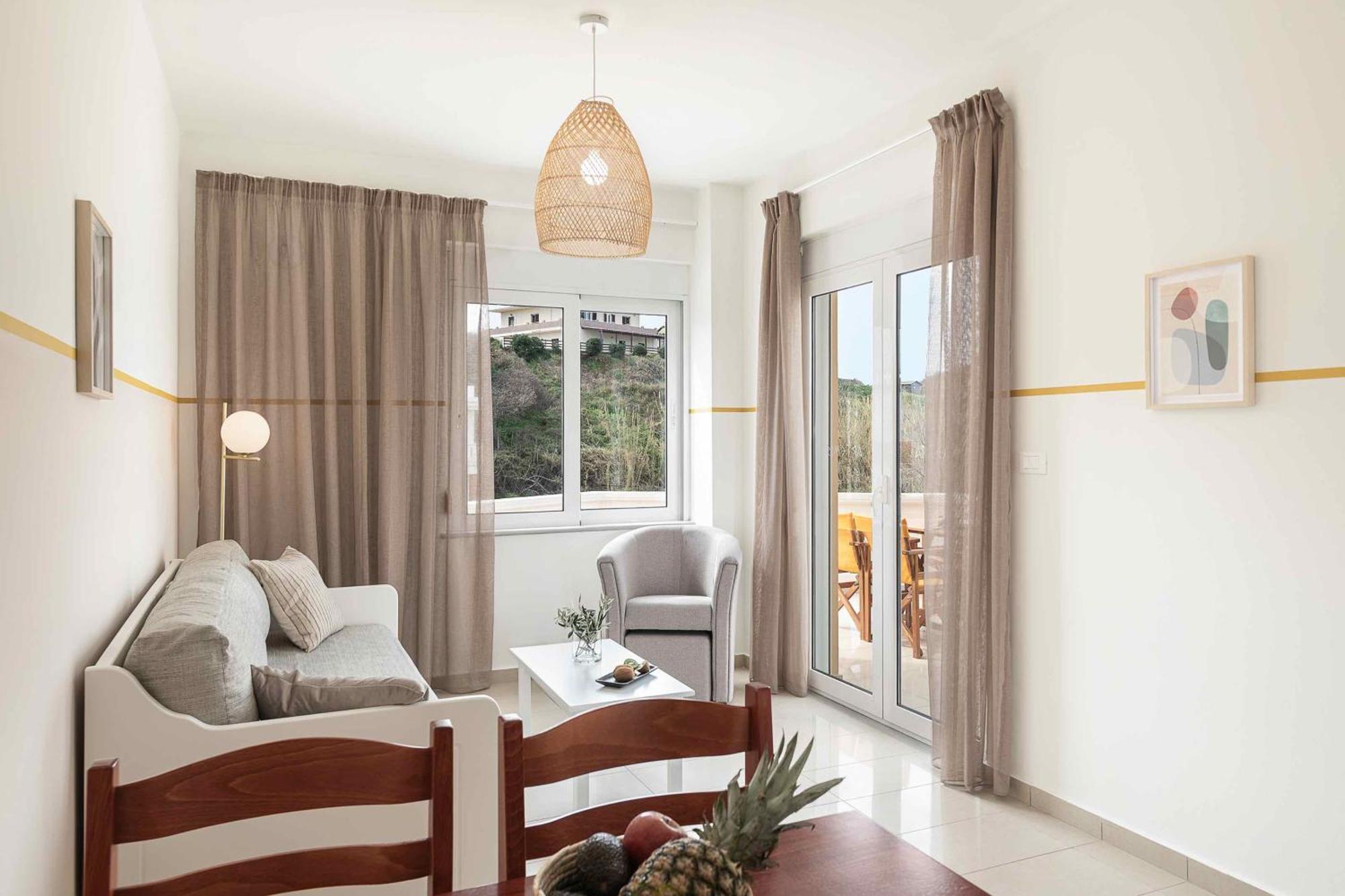 Artemis Apartments Stalós Kamer foto