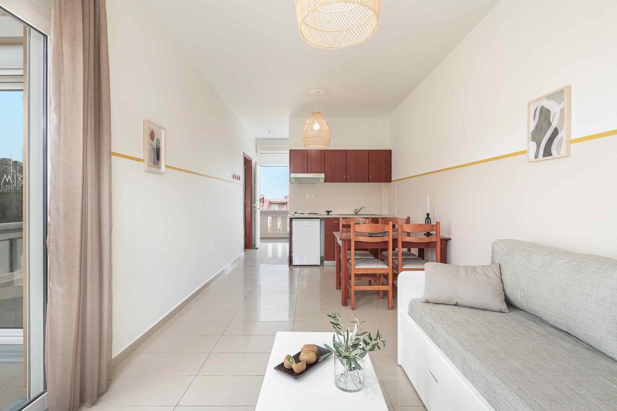 Artemis Apartments Stalós Kamer foto