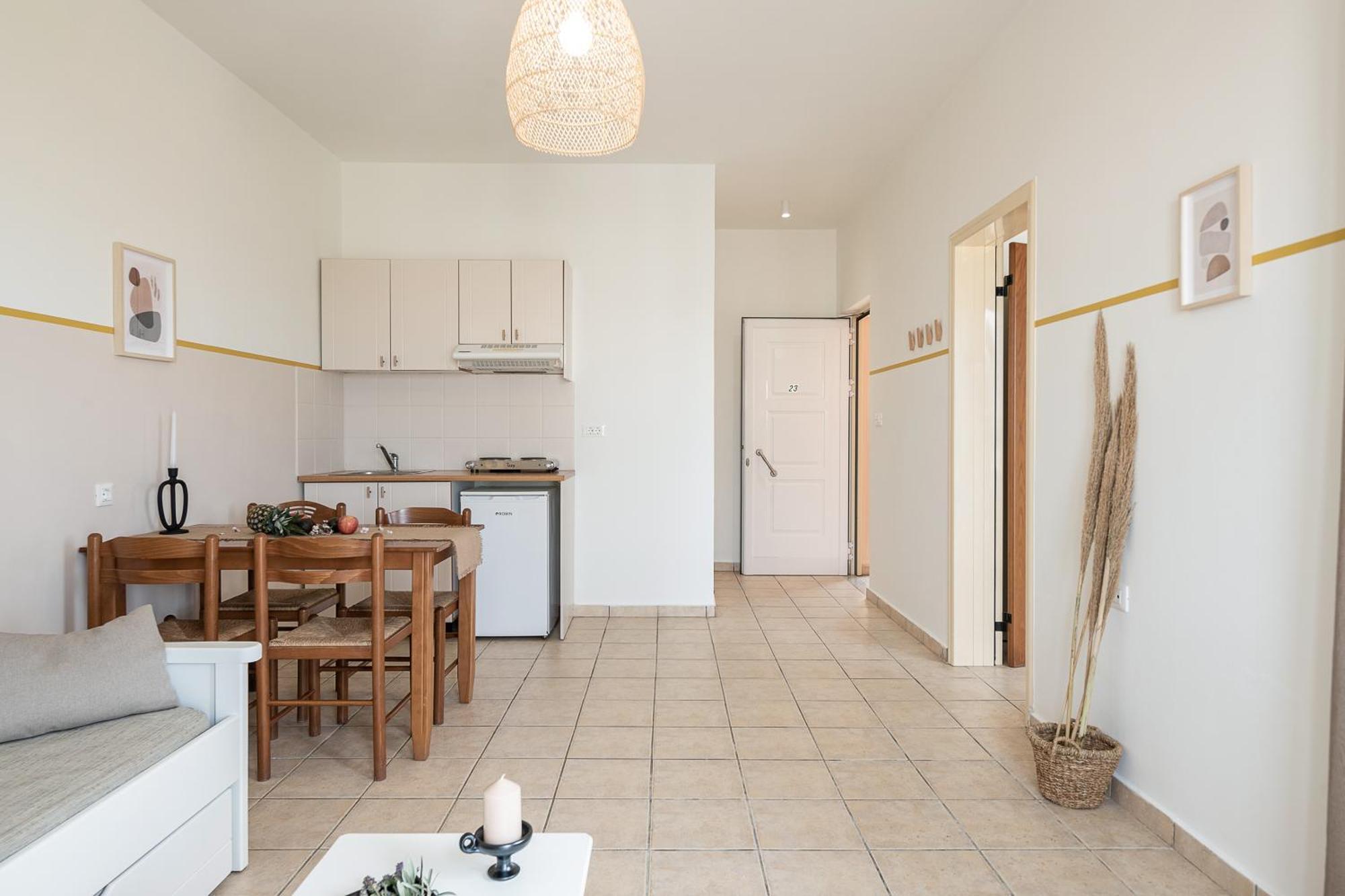 Artemis Apartments Stalós Kamer foto