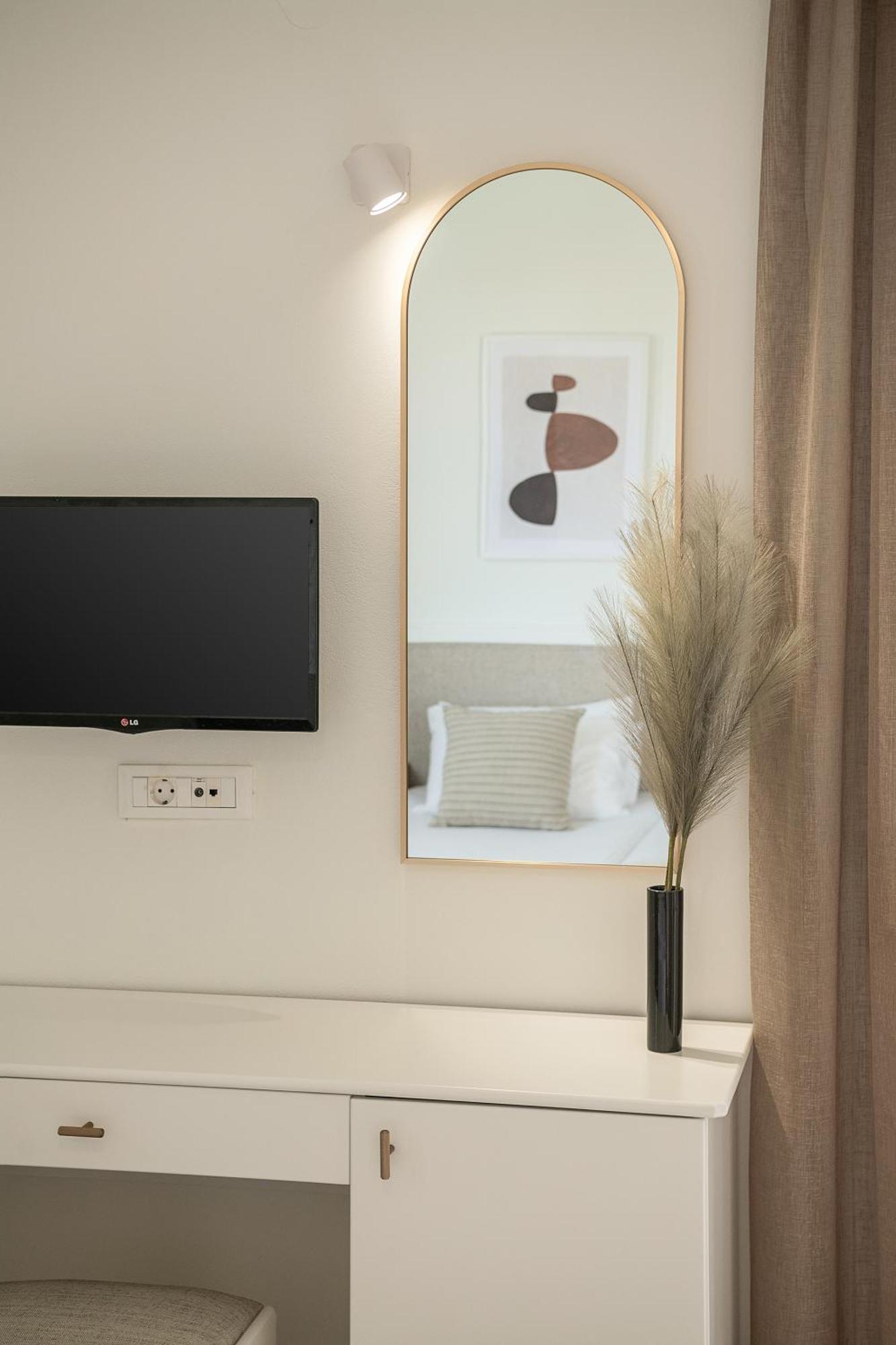 Artemis Apartments Stalós Kamer foto