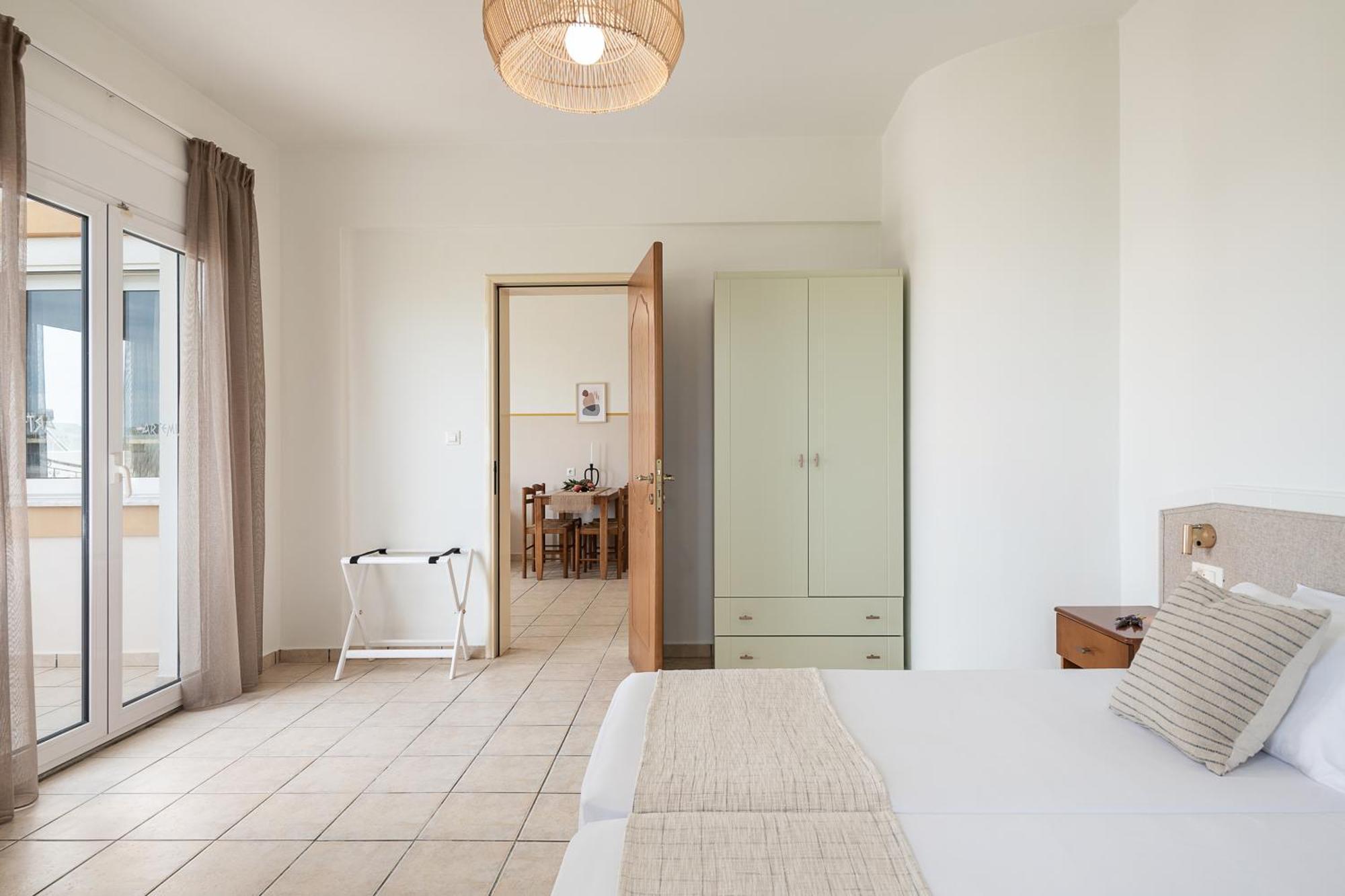 Artemis Apartments Stalós Kamer foto