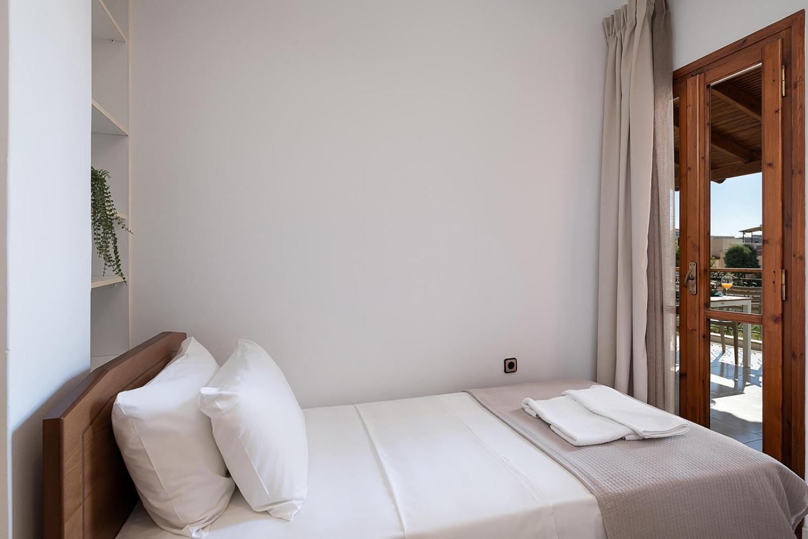 Artemis Apartments Stalós Kamer foto