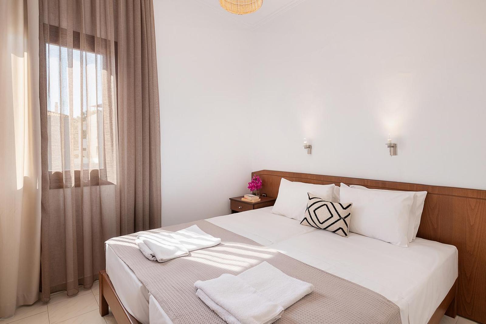 Artemis Apartments Stalós Kamer foto