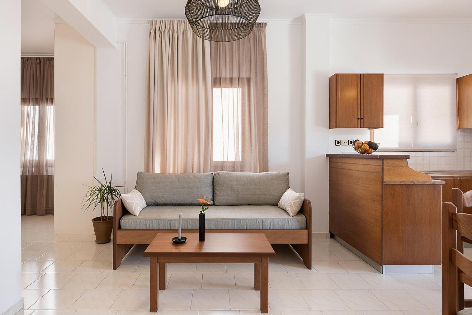Artemis Apartments Stalós Kamer foto